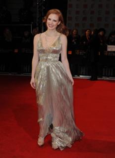Jessica Chastain feet photo thumbnail