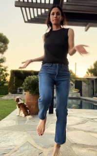 Courteney Cox feet photo thumbnail