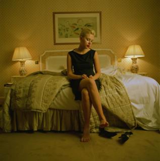 Scarlett Johansson feet photo thumbnail