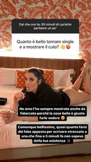Valentina Vignali feet photo thumbnail