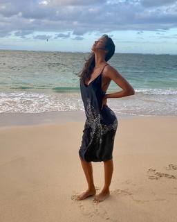 Lais Ribeiro feet photo thumbnail