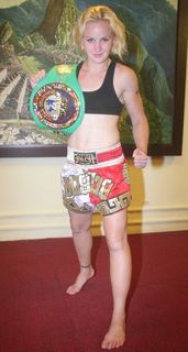 Valentina Shevchenko feet photo thumbnail