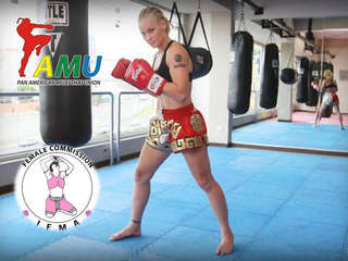 Valentina Shevchenko feet photo thumbnail