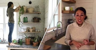 Joanna Gaines feet photo 1