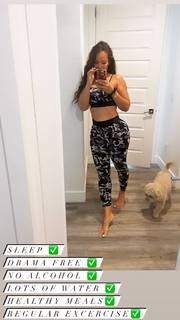 Evelyn Lozada feet photo thumbnail