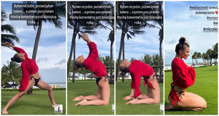 Edyta Herbus feet photo thumbnail