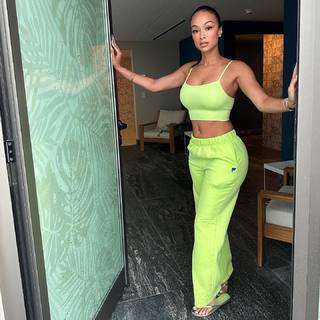 Draya Michele feet photo thumbnail