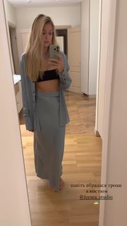 Vera Brezhneva feet photo thumbnail