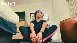 Kanako Urai feet photo thumbnail