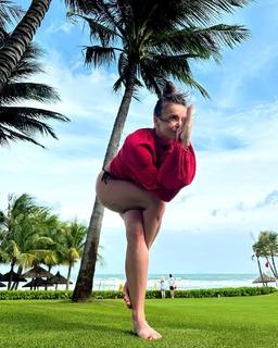 Edyta Herbus feet photo thumbnail