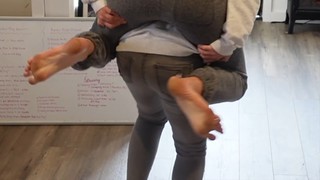 Rachel Ballinger feet photo thumbnail