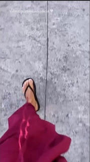Edyta Górniak feet photo thumbnail