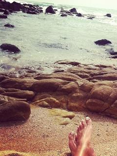 Edyta Górniak feet photo thumbnail