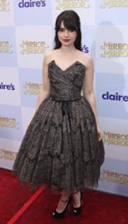 Lily Collins feet photo thumbnail