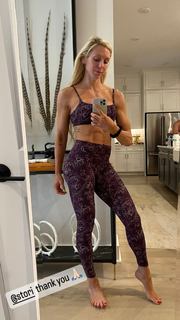 Ashley Fliehr feet photo thumbnail