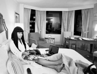 Nicki Minaj feet photo thumbnail