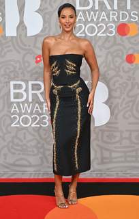 Maya Jama feet photo thumbnail