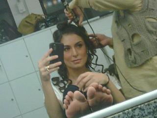Franciely Freduzeski feet photo thumbnail