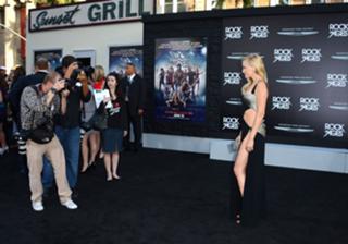 Malin Akerman feet photo thumbnail