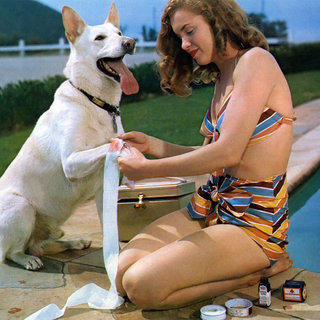 Marilyn Monroe feet photo thumbnail
