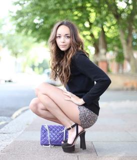 Ashley Madekwe feet photo thumbnail