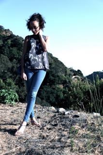 Ashley Madekwe feet photo thumbnail