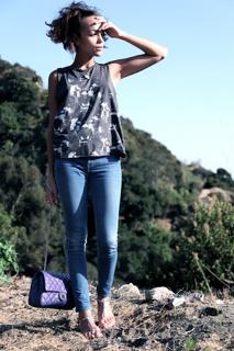 Ashley Madekwe feet photo thumbnail