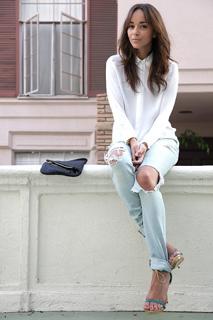 Ashley Madekwe feet photo thumbnail