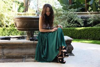 Ashley Madekwe feet photo thumbnail