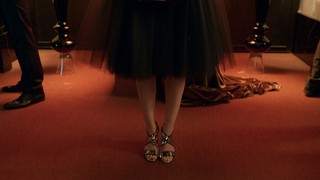 Lily Collins feet photo thumbnail