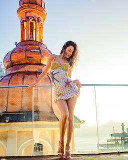 Alessandra Ambrosio feet photo thumbnail