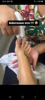 Karin Klemp feet photo thumbnail