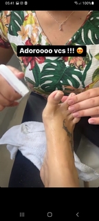 Karin Klemp feet photo thumbnail