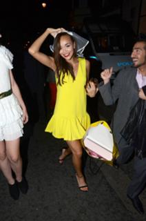 Ashley Madekwe feet photo thumbnail