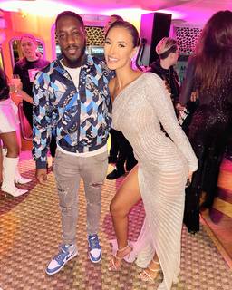 Maya Jama feet photo thumbnail