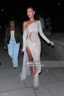 Maya Jama feet photo thumbnail