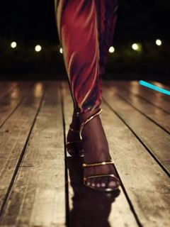 Maya Jama feet photo thumbnail