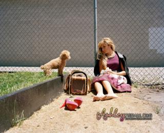 Ashley Tisdale feet photo thumbnail