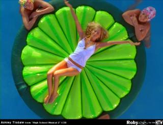Ashley Tisdale feet photo thumbnail