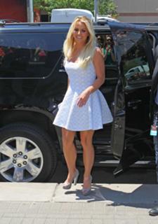 Britney Spears feet photo thumbnail