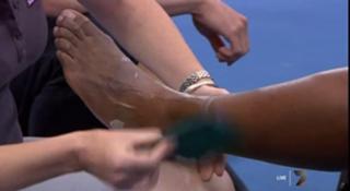 Serena Williams feet photo thumbnail