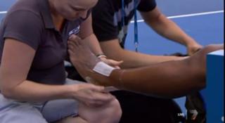 Serena Williams feet photo thumbnail