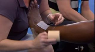 Serena Williams feet photo thumbnail