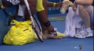 Serena Williams feet photo thumbnail