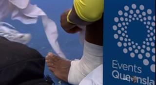 Serena Williams feet photo thumbnail
