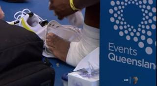 Serena Williams feet photo thumbnail