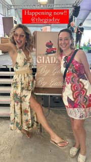 Giada De Laurentiis feet photo thumbnail