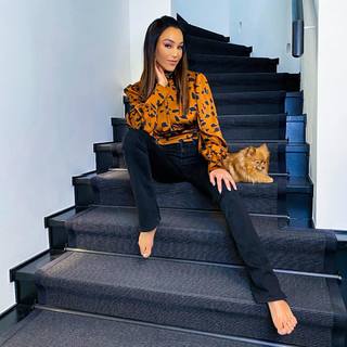 Verona Pooth feet photo thumbnail