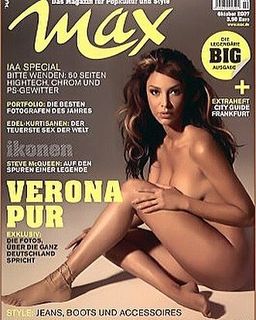 Verona Pooth feet photo thumbnail