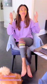Verona Pooth feet photo thumbnail